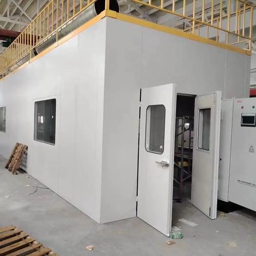 2025新款工业隔音房 冲床降噪、设备静音与消声室一站式解决方案
