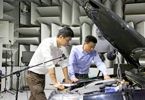 产学研 共探未来科技减音技术研发实验室新前沿